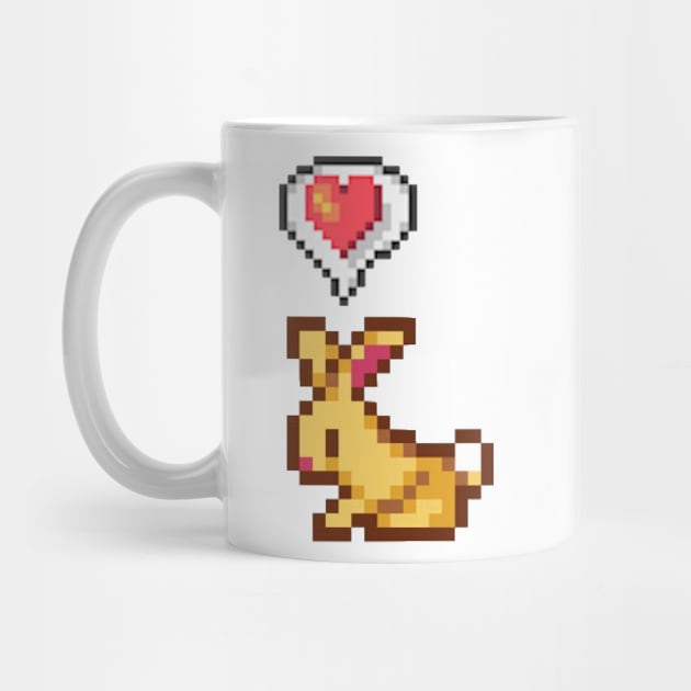 Stardew Valley Happy Rabbit Chicken by r9440